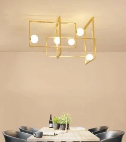 Vakkerlight Mondrian Glass Ceiling Light