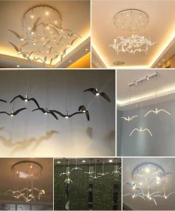 Vakkerlight Pendant Lights Night Birds Series Lamp