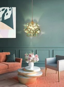 Vakkerlight Glass Petal Pendant Lights