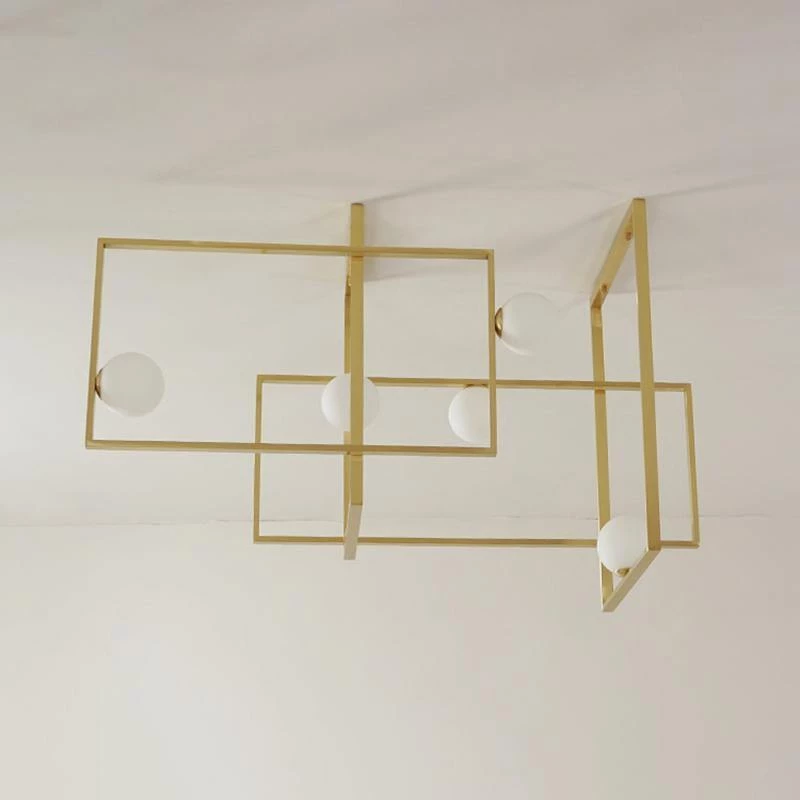 Vakkerlight Mondrian Glass Ceiling Light