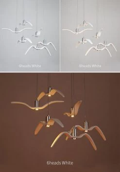 Vakkerlight Pendant Lights Night Birds Series Lamp