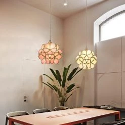 Vakkerlight Glass Petal Pendant Lights