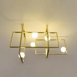Vakkerlight Mondrian Glass Ceiling Light