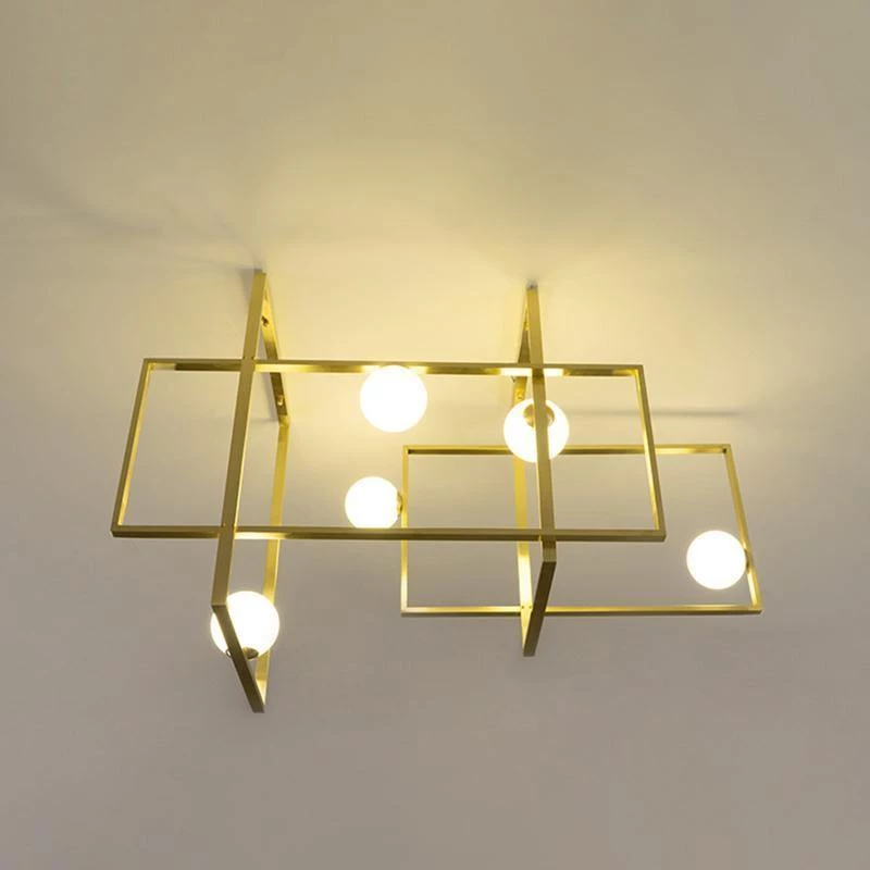 Vakkerlight Mondrian Glass Ceiling Light