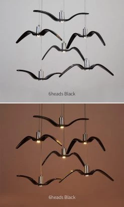 Vakkerlight Pendant Lights Night Birds Series Lamp