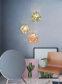 Vakkerlight Glass Petal Pendant Lights
