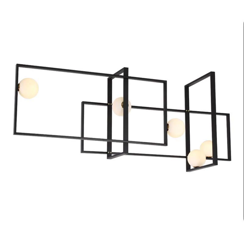 Vakkerlight Mondrian Glass Ceiling Light