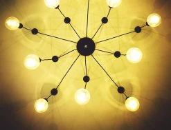 Vakkerlight Spider Ceiling Chandelier