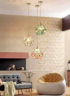 Vakkerlight Glass Petal Pendant Lights