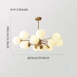 Vakkerlight Karrington Chandeliers