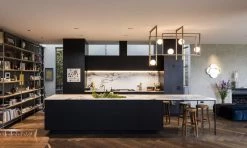 Vakkerlight Mondrian Glass Ceiling Light