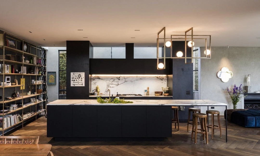 Vakkerlight Mondrian Glass Ceiling Light