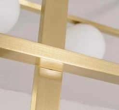 Vakkerlight Mondrian Glass Ceiling Light