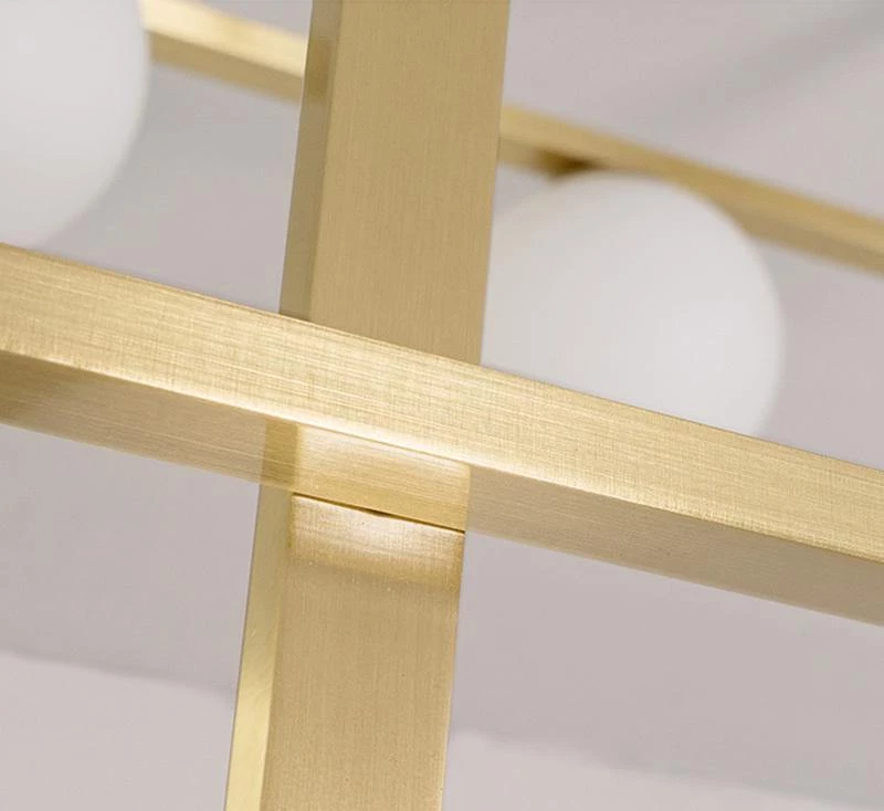 Vakkerlight Mondrian Glass Ceiling Light