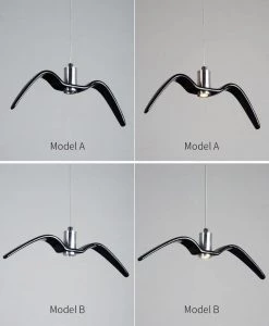 Vakkerlight Pendant Lights Night Birds Series Lamp