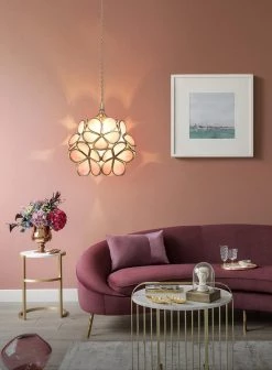 Vakkerlight Glass Petal Pendant Lights