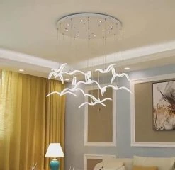 Vakkerlight Pendant Lights Night Birds Series Lamp