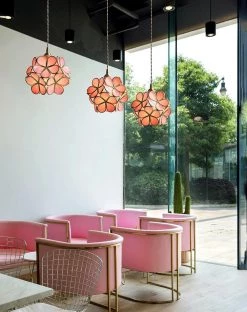 Vakkerlight Glass Petal Pendant Lights
