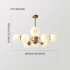 Vakkerlight Karrington Chandeliers
