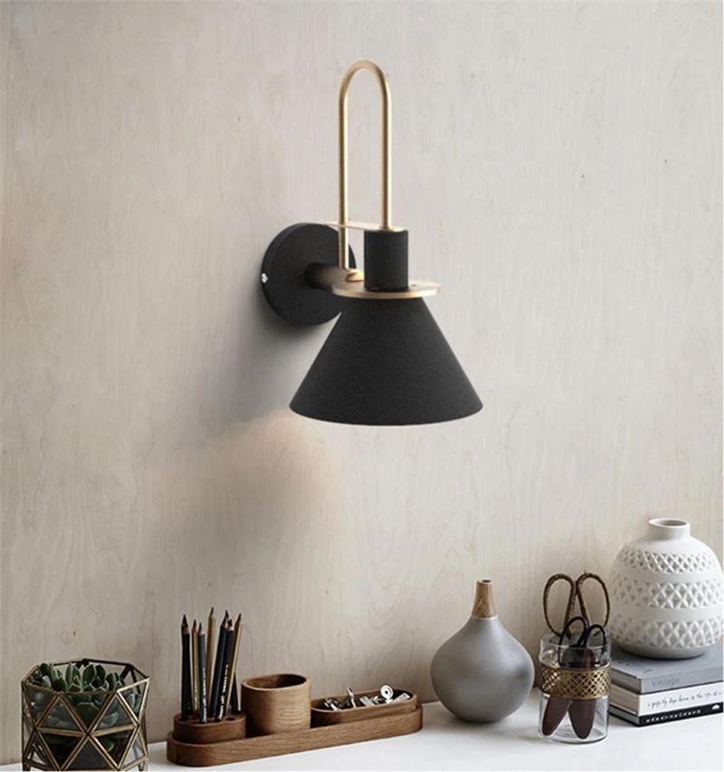 Vakkerlight Wall Sconces Nordic Metal Wall Sconce