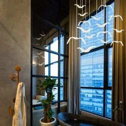 Vakkerlight Pendant Lights Night Birds Series Lamp