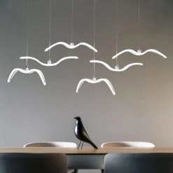 Vakkerlight Pendant Lights Night Birds Series Lamp