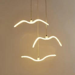 Vakkerlight Pendant Lights Night Birds Series Lamp