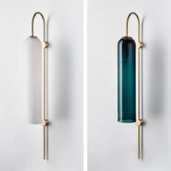 Vakkerlight Glass Wall Sconce/Pendant Lamp