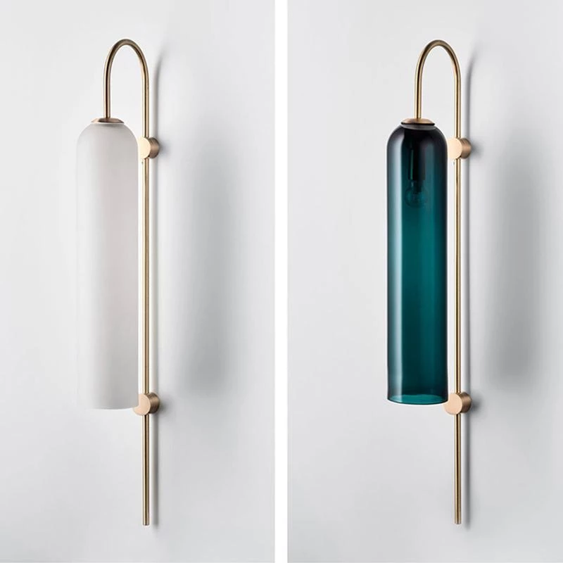 Vakkerlight Glass Wall Sconce/Pendant Lamp