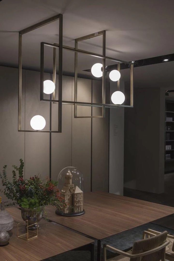 Vakkerlight Mondrian Glass Ceiling Light