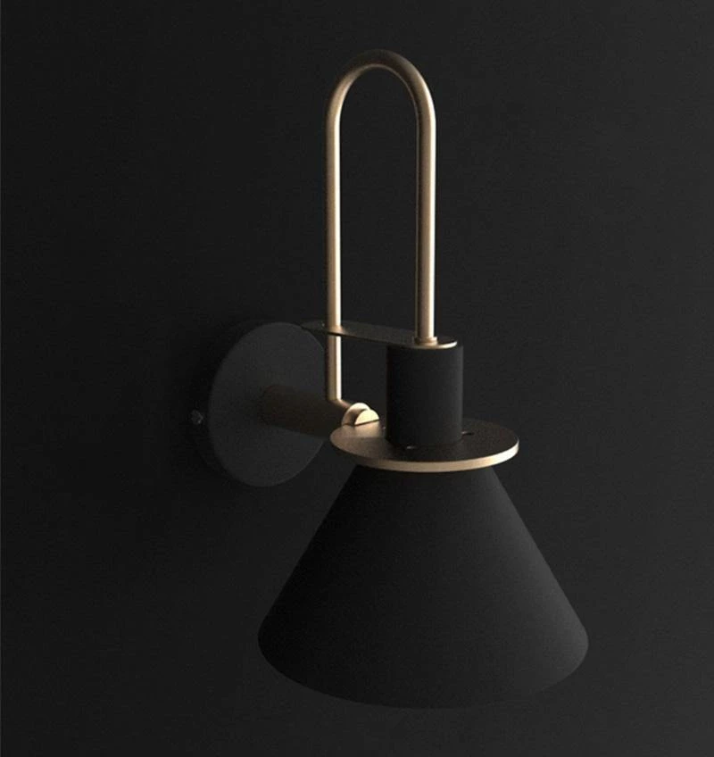 Vakkerlight Wall Sconces Nordic Metal Wall Sconce