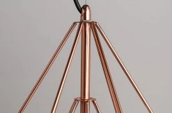 Vakkerlight Pendant Lights Diamond Cage Metal Pendant