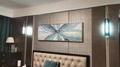 Vakkerlight Glass Wall Sconce/Pendant Lamp