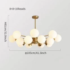 Vakkerlight Karrington Chandeliers