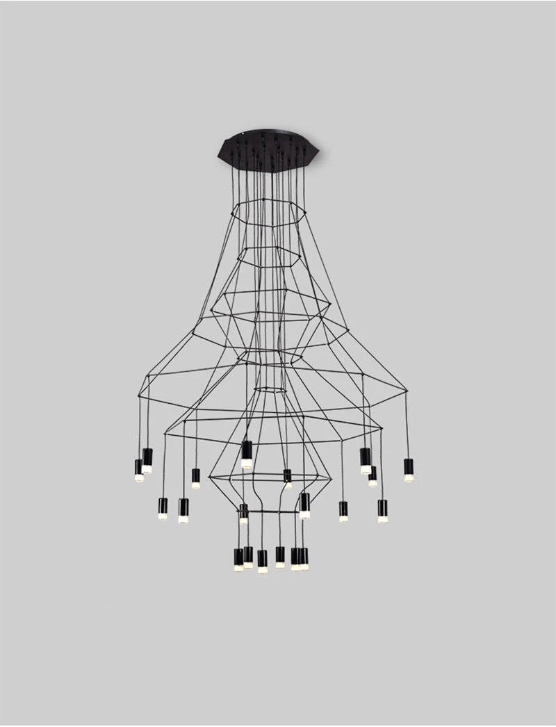 Vakkerlight Lines Chandelier