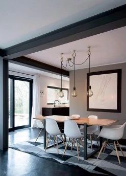 Vakkerlight Chandeliers Industrial Spider Chandelier