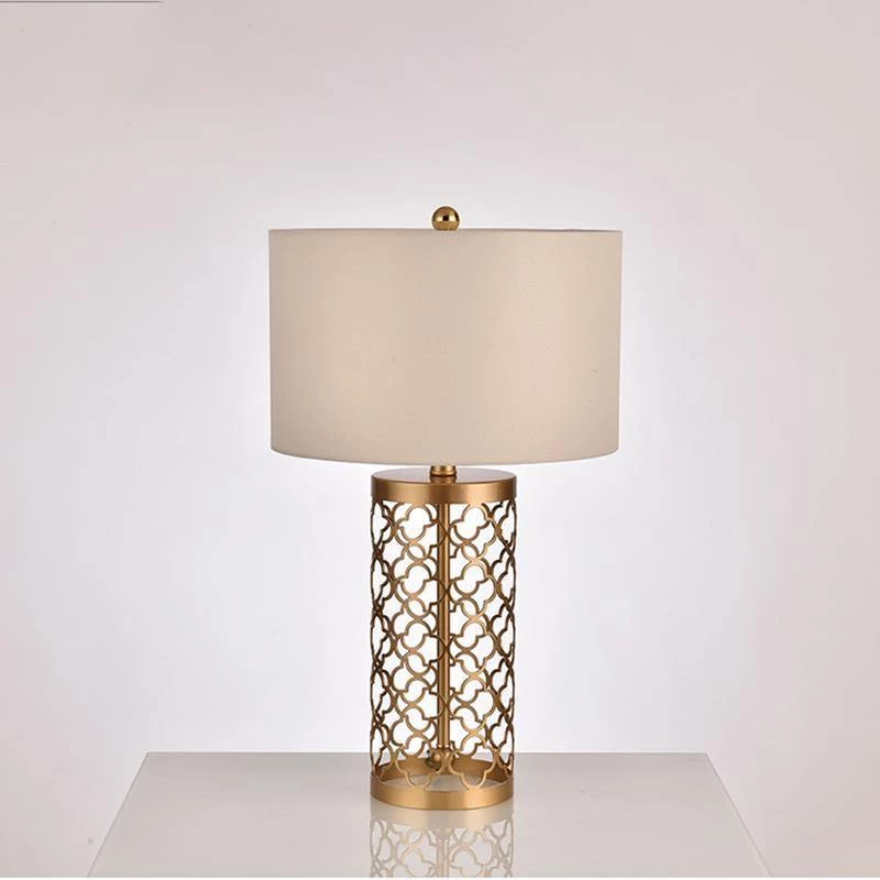 Vakkerlight Openwork Metal Table Lamp