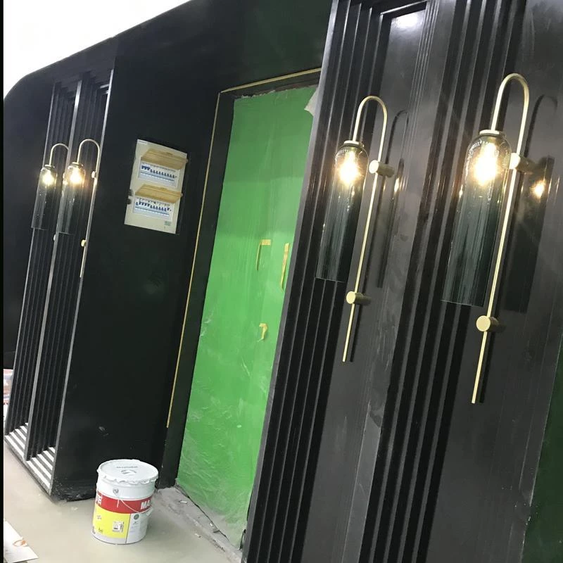 Vakkerlight Glass Wall Sconce/Pendant Lamp