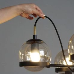 Vakkerlight Glass Ball Chandelier Chandeliers