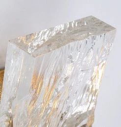 Vakkerlight Ice Crystal Wall Lamp Wall Sconces