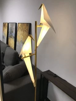 Vakkerlight Floor Lamps Perching Bird Floor Lamp