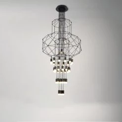 Vakkerlight Lines Chandelier
