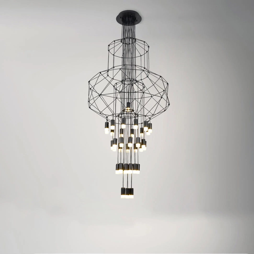 Vakkerlight Lines Chandelier