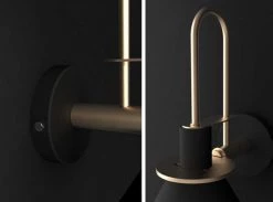 Vakkerlight Wall Sconces Nordic Metal Wall Sconce