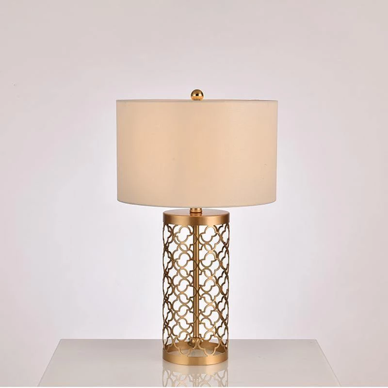 Vakkerlight Openwork Metal Table Lamp