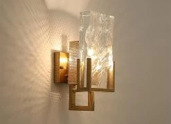 Vakkerlight Ice Crystal Wall Lamp Wall Sconces