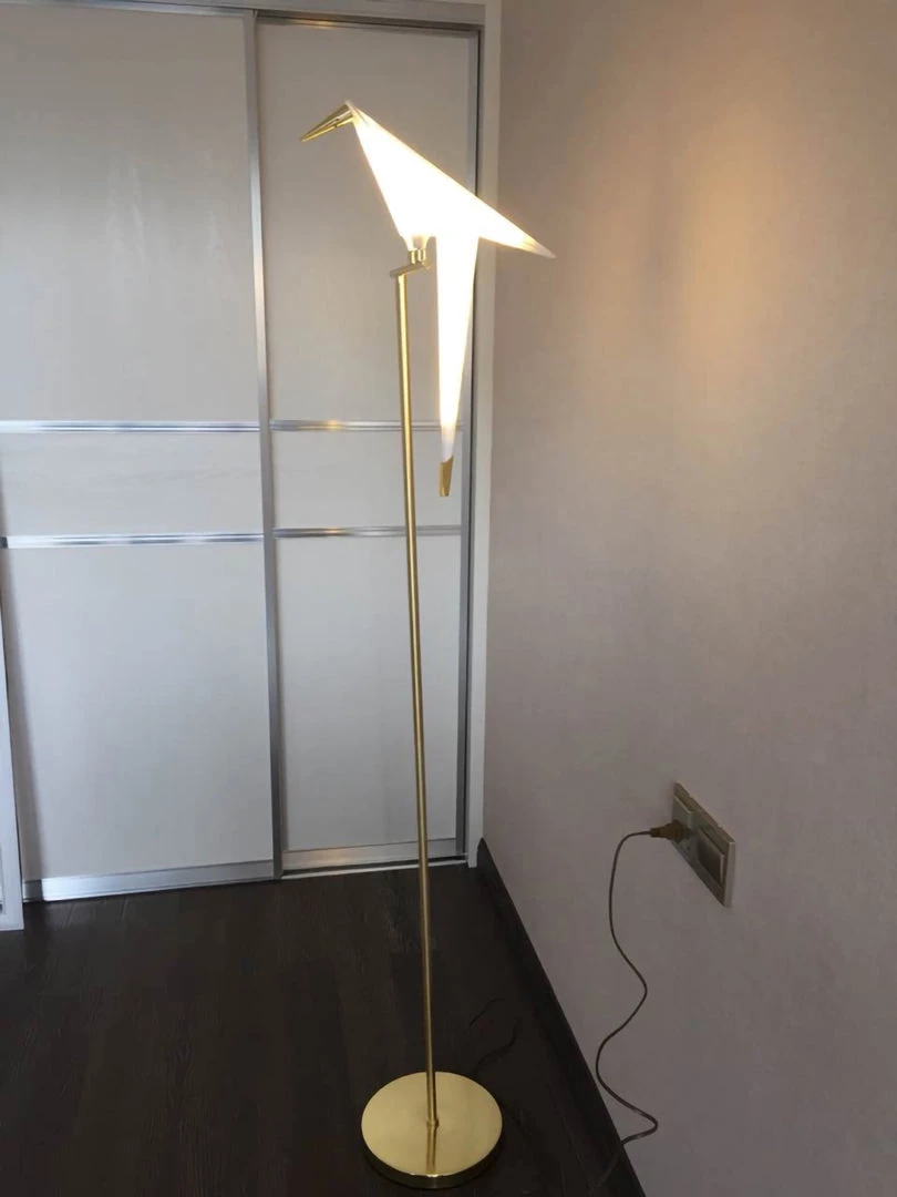 Vakkerlight Floor Lamps Perching Bird Floor Lamp