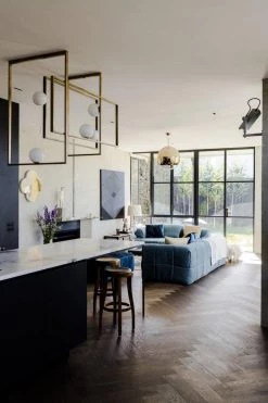 Vakkerlight Mondrian Glass Ceiling Light