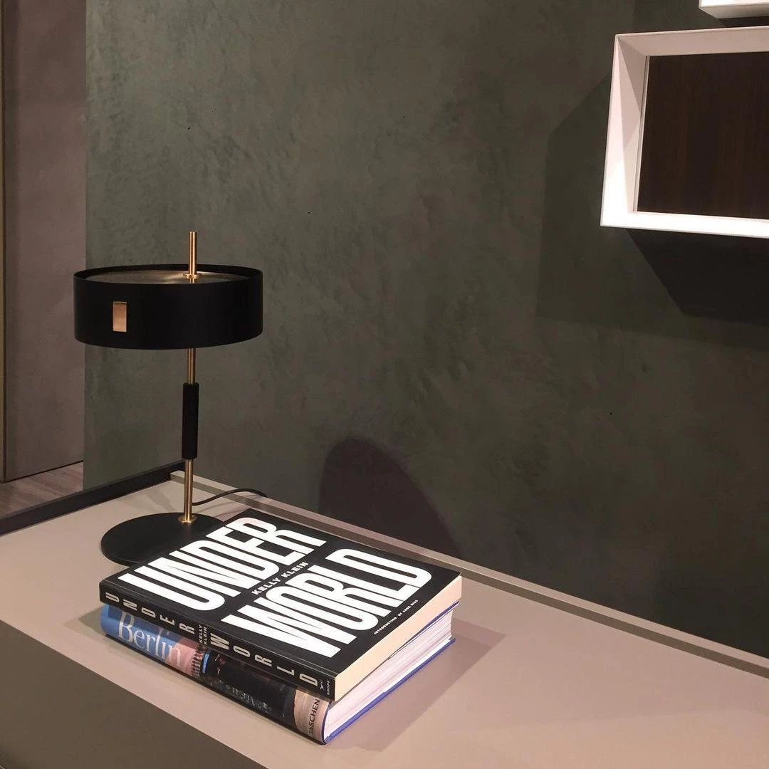 Vakkerlight Table Lamps Styling Black Table Lamp