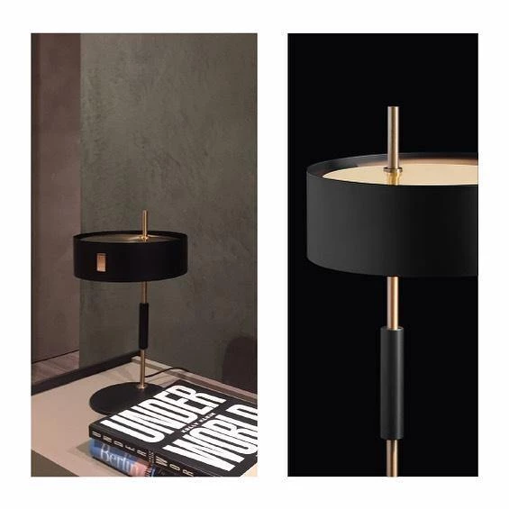 Vakkerlight Table Lamps Styling Black Table Lamp